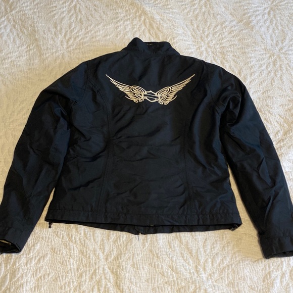 Harley-Davidson Jackets & Blazers - VGUC Harley Davidson 3-in-1 ladies medium winter jacket